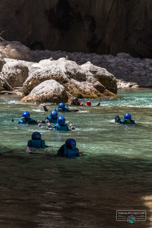 photo aqua rando trekking verdon